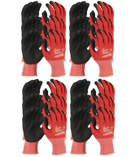 Milwaukee 4932471614 Dipped Gloves