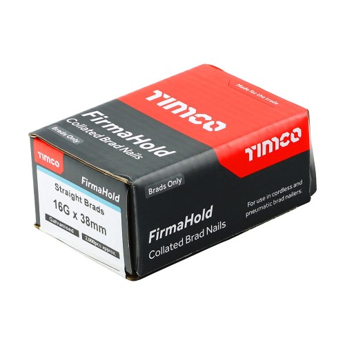 TIMCO BG1638 Collated Brad Nails