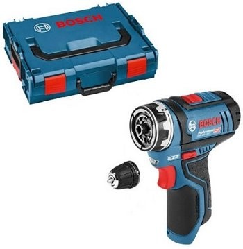 Bosch Professional FlexiClick 12V – now with brushless motor