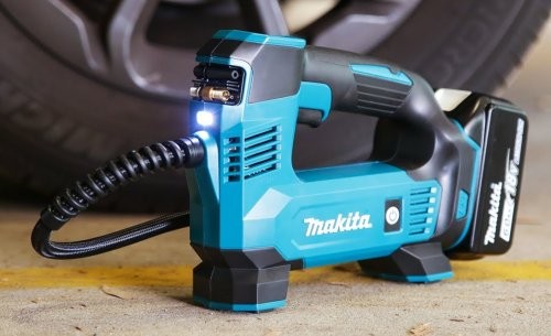 Li Ion Makita Tyre Pump 18v Makita DMP180ZX 18V LXT 120 PSI