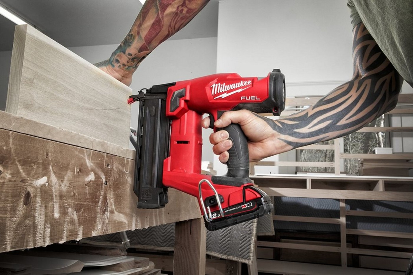 milwaukee-m18fn16gs-202x-finish-nailer Power Tools UK
