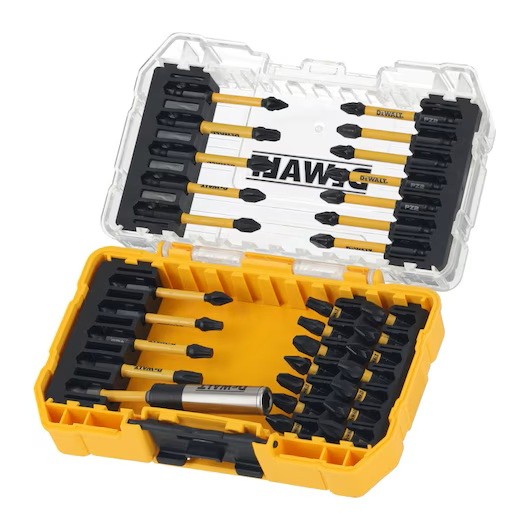 DeWALT DT70739T EXTREME FlexTORQ Screwdriving Bit Set 31pce