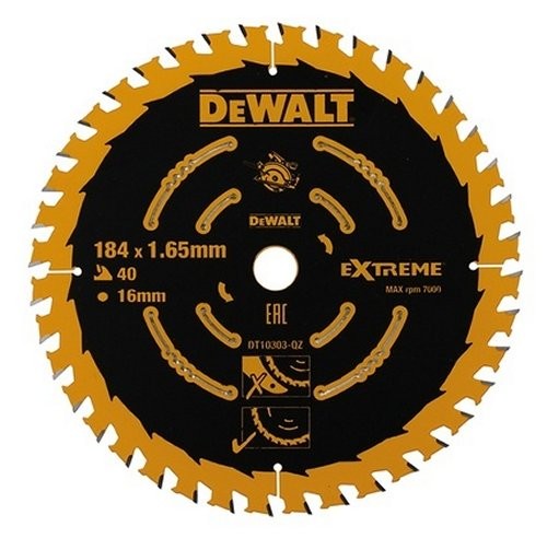 DeWALT DT10303 Extreme Framing Blade 184mm Power Tools UK