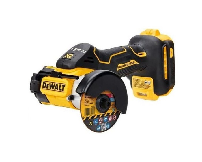 DeWalt DCS438NT 18V XR 76mm Angle Grinder With Case (Body Only