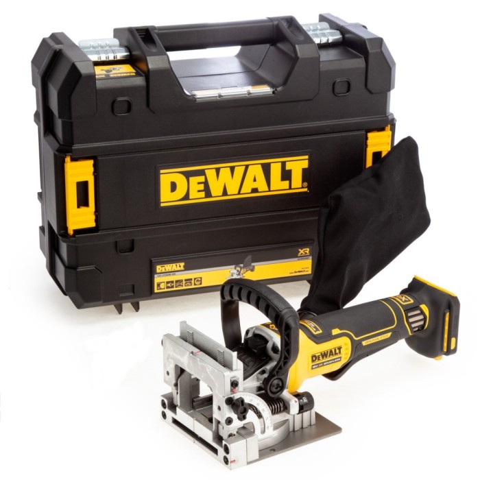 DeWALT DCW682NT Biscuit Jointer 18v BODY ONLY Power Tools UK