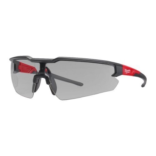 Milwaukee 4932478907 Enhanced Safety Glasses Grey Lens Power Tools UK