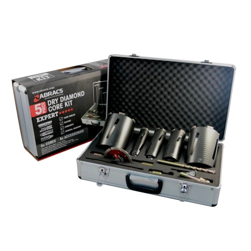 ABRACS ABDCORESETS Diamond Core Bit Set 