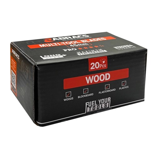ABRACS MTWM4520 Multi-Tool Blades