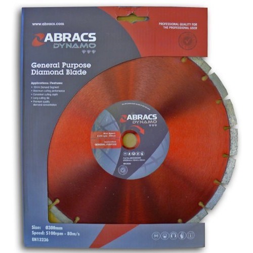 Abracs ABDD230M Diamond Blade