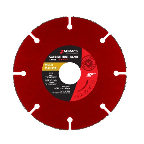ABRACS CT115M Carbide Multi Blade