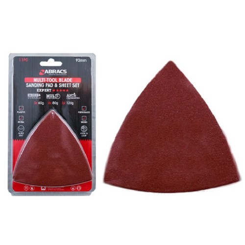 ABRACS MTSPSET Sanding Pad & Sheets Set