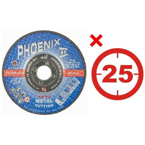 Abracs PH10030DM-25 Cutting Discs