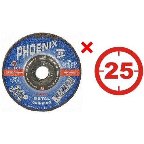 Abracs PH10060DM-25 Grinding Discs