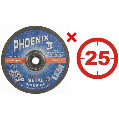 Abracs PH23060DM-25 Grinding Discs
