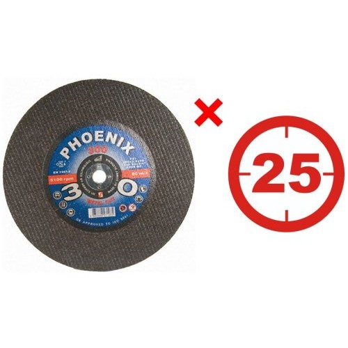 Abracs PH3003020FM-25 Cutting Discs