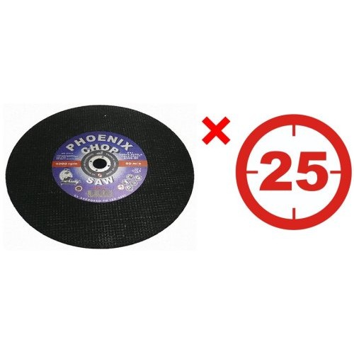 Abracs PH3502525FM Chop Saw Blades