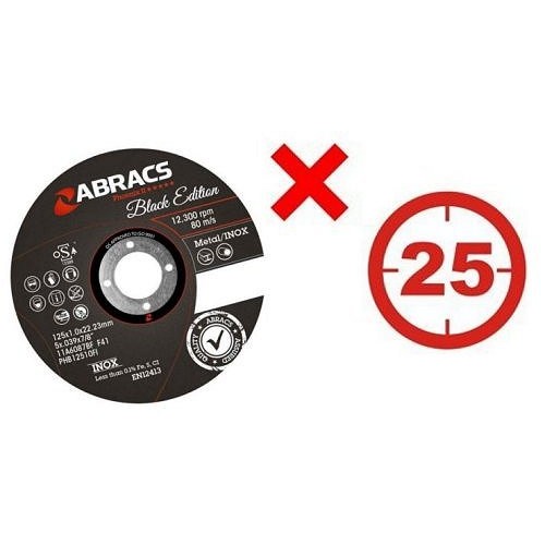 Abracs PHB11510FI Extra Thin Metal Cutting Discs