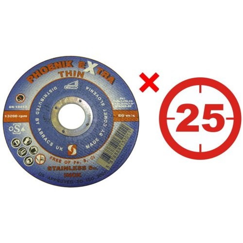 Abracs PH23030DM-25 Cutting Discs