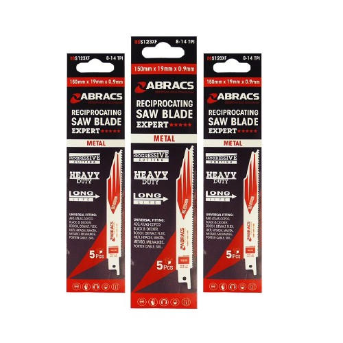ABRACS RBS922EF Reciprocating Saw Blades