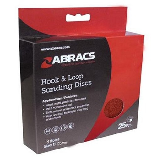 Abracs ABHL8125060 Sanding Discs