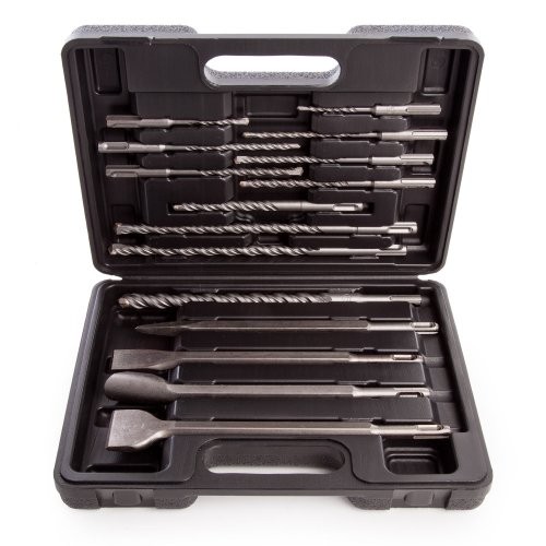 Abracs DCSET15 SDS-Plus Masonry Drill Chisel Set