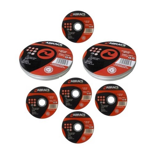Abracs PFET11510FI Extra Thin Cutting Discs