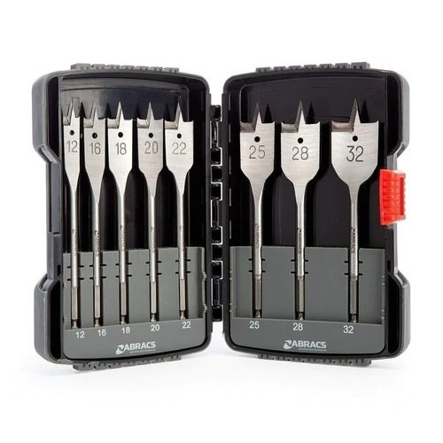 Abracs FWDBSET8 Flat Bit Set
