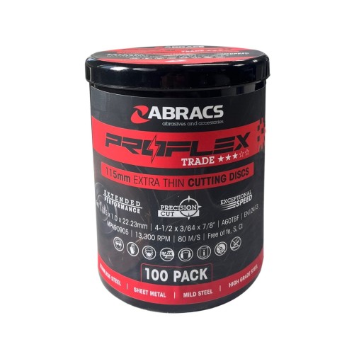 Abracs PFET11510FI Extra Thin Cutting Discs