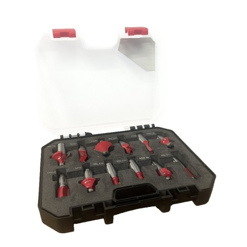 ABRACS RCSET4 Router Cutter Set