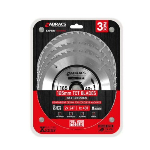 ABRACS TCTC1653 TCT Blade Pack