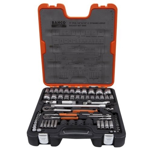 Bahco S800 Socket Set