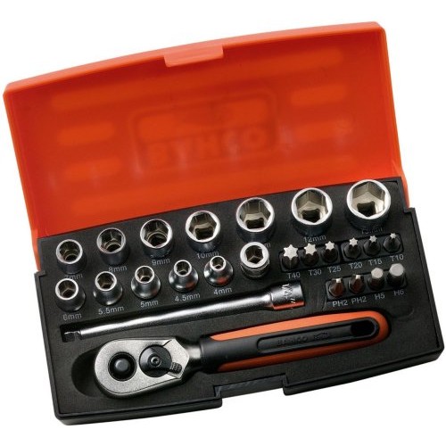 Bahco SL25 Socket Sets