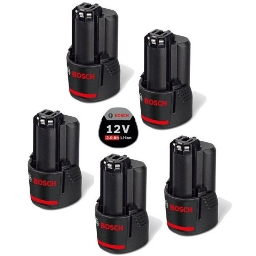 Bosch GBA12V2.0x5 Batteries