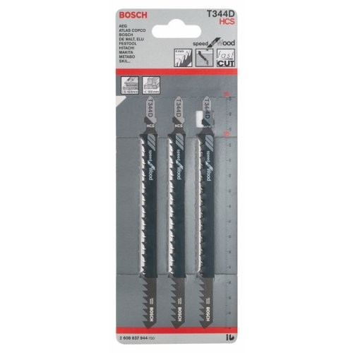 Bosch T344D Jigsaw Blades 2608633A34