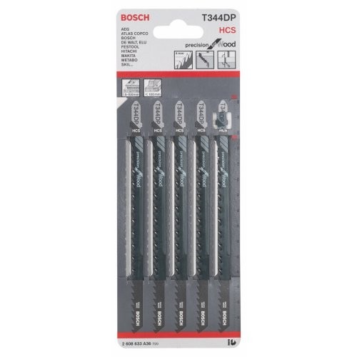 Bosch T344DP Jigsaw Blades 2608633A36