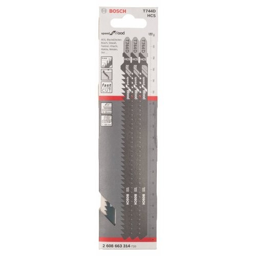 Bosch T744D Jigsaw Blades