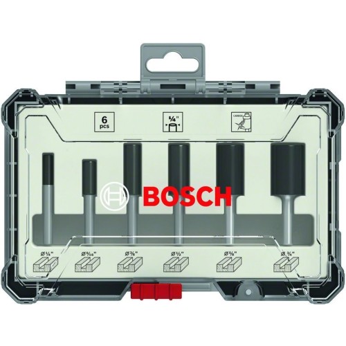 Bosch 2607017467 Router Bit Set