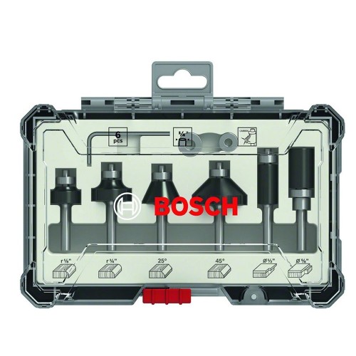 Bosch 2607017470 Router Bit Set