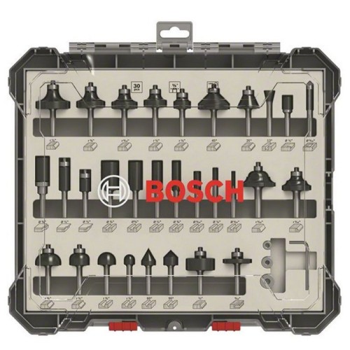 Bosch 2607017476 Router Bit Set