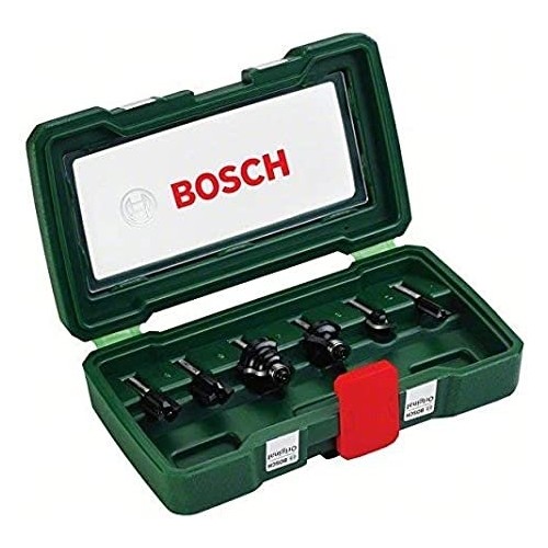 Bosch 2607019462 Router Cutter Set