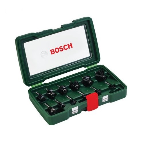 Bosch 2607019465 Router Cutter Set
