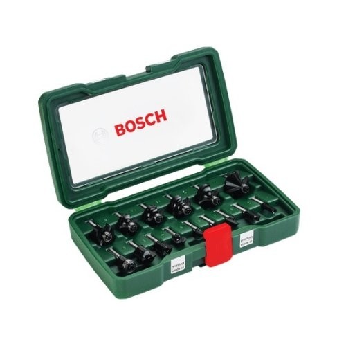 Bosch 2607019468 Router Cutter Set