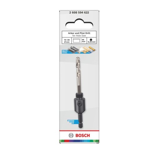 Bosch 2608594622 Pilot Drill Arbor