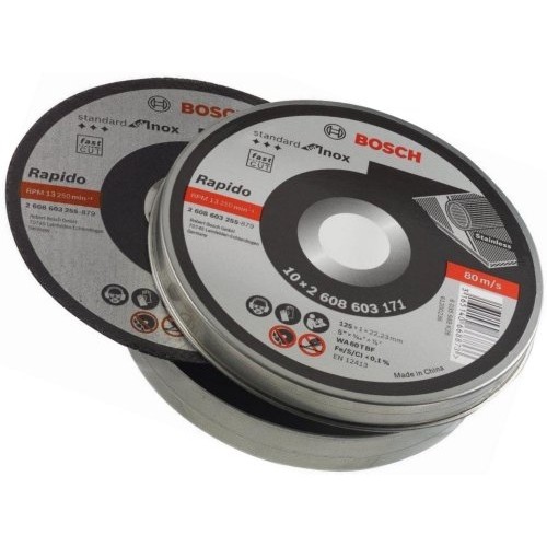 Bosch 2608603255 INOX Cutting Disc