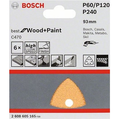 2608900832 Delta Sanding Sheets