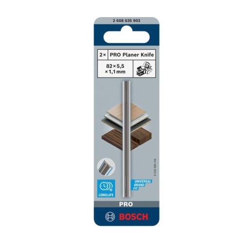 Bosch 2608635903 Spare Planer Blades