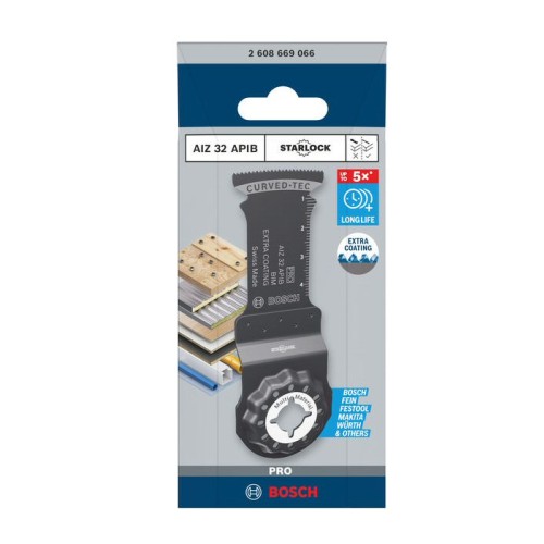 Bosch 2608669066 STARLOCK Multi Tool Blade