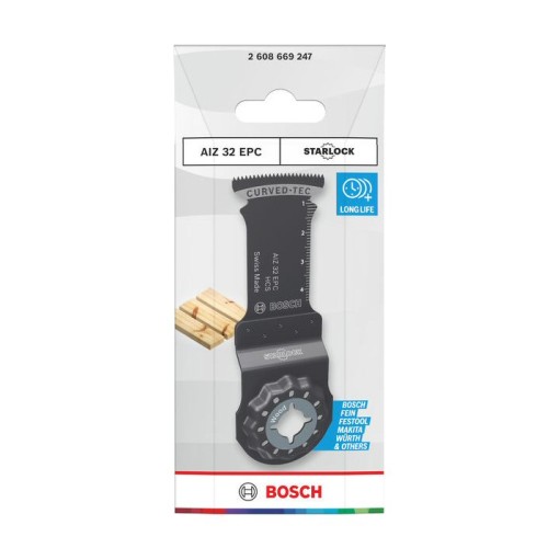 Bosch 2608669247 STARLOCK Multi Tool Blade
