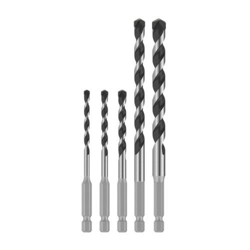 Bosch 2608707004 Hex-5 Drill Bit Set
