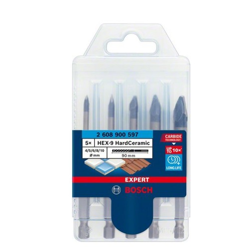 Bosch 2608900597 Ceramic Drill Bit Set